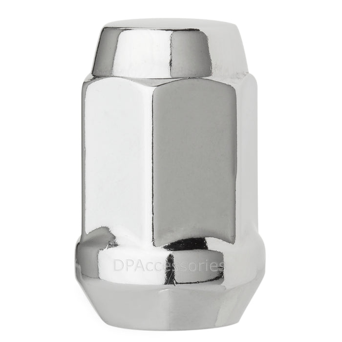 7/16"-20 Bulge Acorn Wheel Lug Nut (3/4" Hex - Conical Seat)