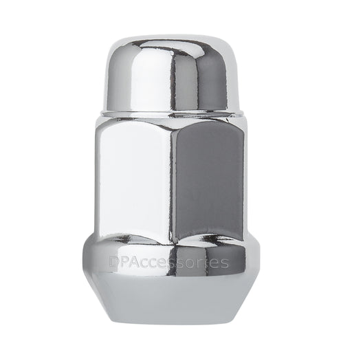 7/16"-20 Bulge Acorn Wheel Lug Nut (3/4" Hex - Conical Seat)