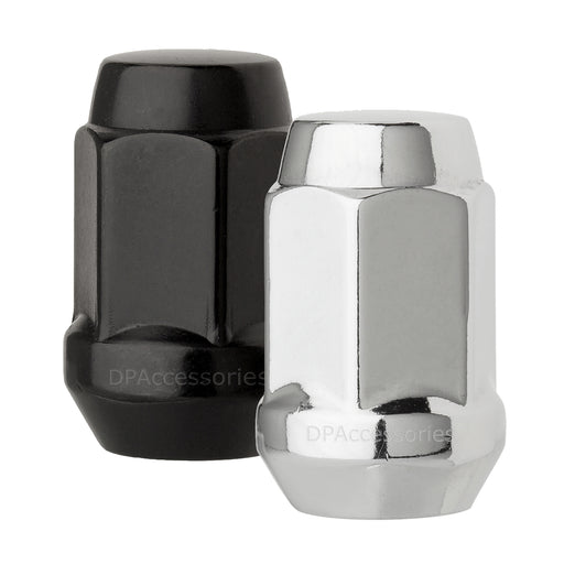 1/2"-20 Bulge Acorn Wheel Lug Nut (3/4" Hex - Conical Seat)