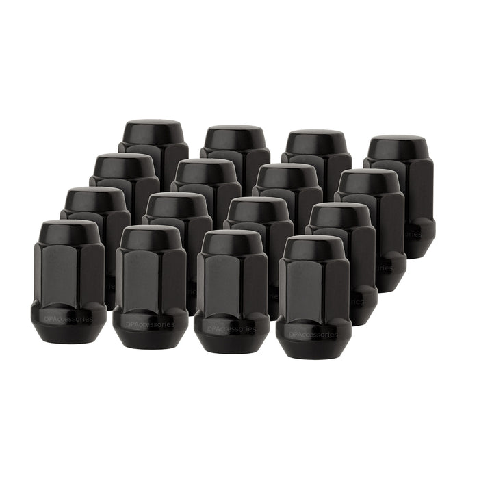 1/2"-20 Bulge Acorn Wheel Lug Nut (3/4" Hex - Conical Seat)