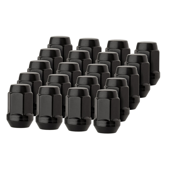 1/2"-20 Bulge Acorn Wheel Lug Nut (3/4" Hex - Conical Seat)