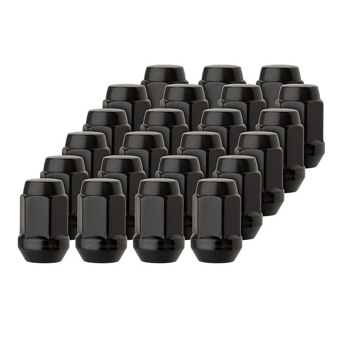 1/2"-20 Bulge Acorn Wheel Lug Nut (3/4" Hex - Conical Seat)