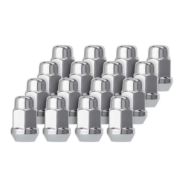 1/2"-20 Bulge Acorn Wheel Lug Nut (3/4" Hex - Conical Seat)