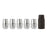 1/2"-20 Bulge Acorn Locking Wheel Lug Nuts (3/4" Hex - Conical Seat)