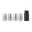 M12x1.5 Bulge Acorn Locking Wheel Lug Nuts (3/4" Hex - Conical Seat)