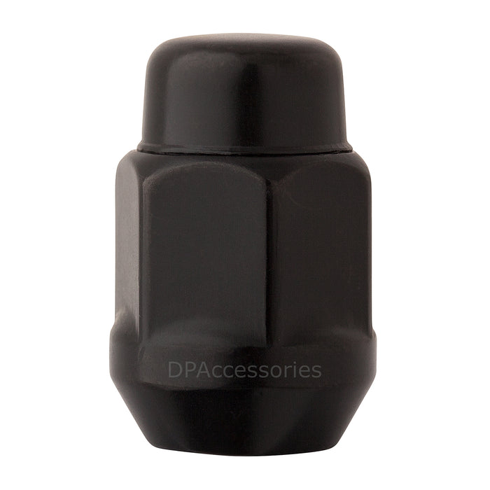 7/16"-20 Bulge Acorn Wheel Lug Nut (13/16" Hex - Conical Seat)