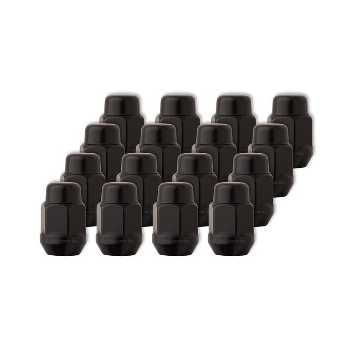 1/2"-20 Bulge Acorn Wheel Lug Nut (13/16" Hex - Conical Seat)