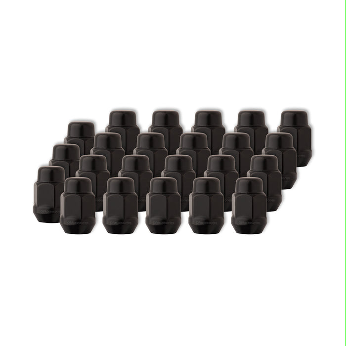 1/2"-20 Bulge Acorn Wheel Lug Nut (13/16" Hex - Conical Seat)