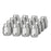 1/2"-20 Bulge Acorn Wheel Lug Nut (13/16" Hex - Conical Seat)