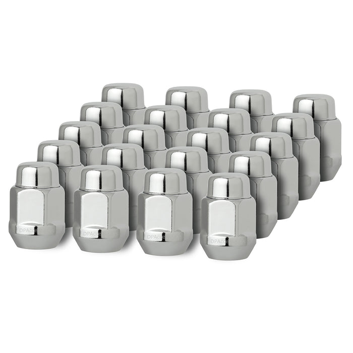 M14x1.5 Bulge Acorn Wheel Lug Nut (13/16" Hex - Conical Seat)