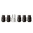 1/2"-20 Bulge Acorn Locking Wheel Lug Nuts (3/4" and 13/16" Hex)