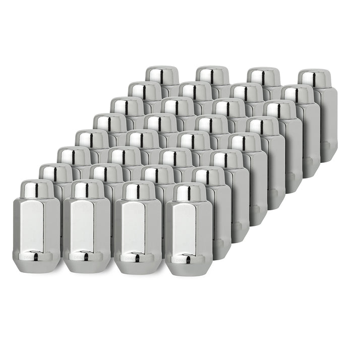 1/2"-20 XL Bulge Acorn Wheel Lug Nut (7/8" Hex - Conical Seat)