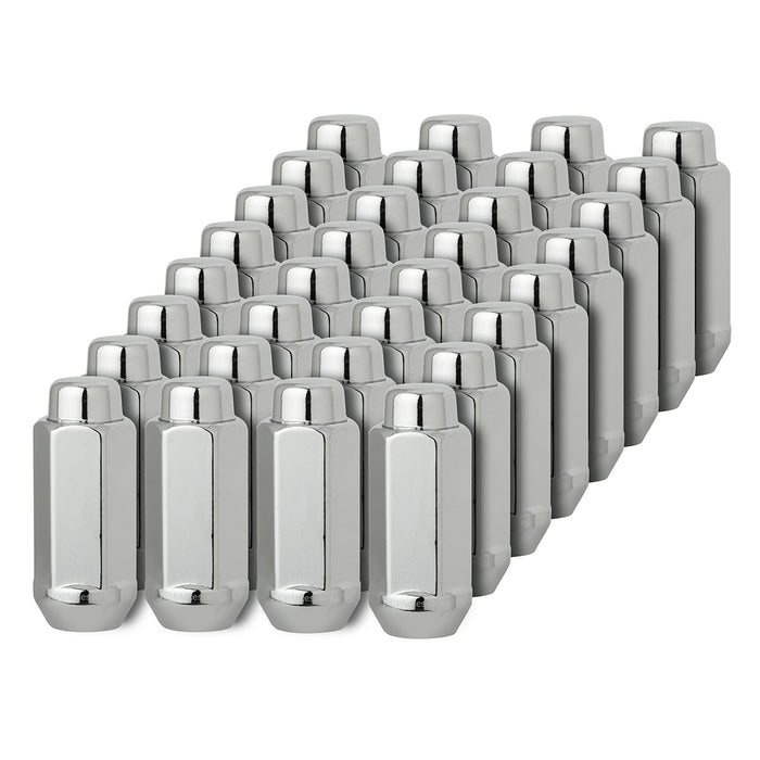 M14x2.0 XXL Bulge Acorn Wheel Lug Nut (7/8" Hex - Conical Seat)