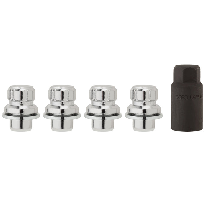 One-Piece Locking Lug Nuts for Toyota Lexus Scion Aluminum Wheels