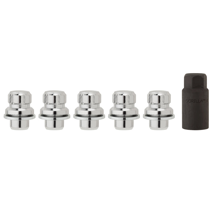 One-Piece Locking Lug Nuts for Toyota Lexus Scion Aluminum Wheels