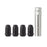 1/2-20 Closed End Spline Tuner Locking Lug Nuts for Aftermarket Wheels