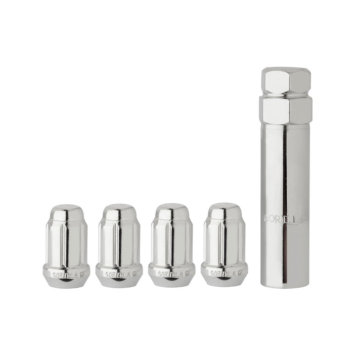 1/2-20 Closed End Spline Tuner Locking Lug Nuts for Aftermarket Wheels