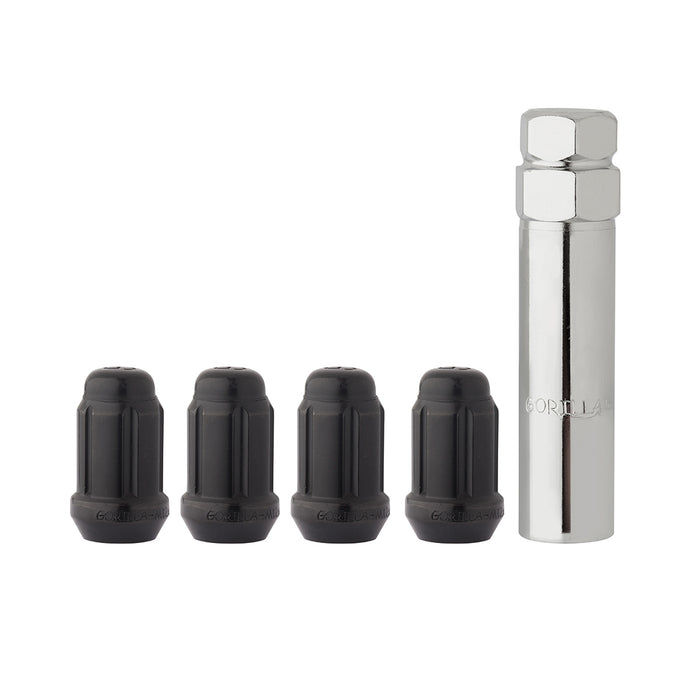 M12x1.5 Spline Tuner Locking Lug Nuts for Aftermarket Wheels