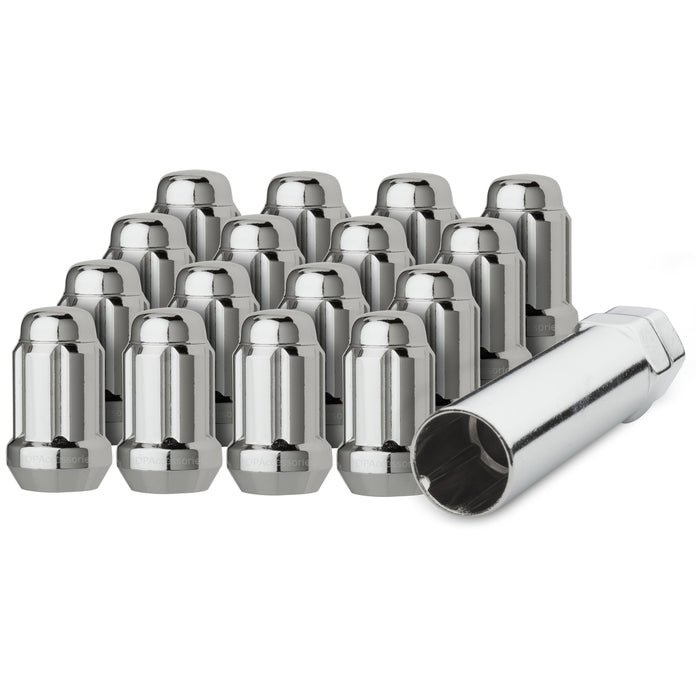 7/16-20 Closed End Spline Tuner Lug Nut for Aftermarket Wheels