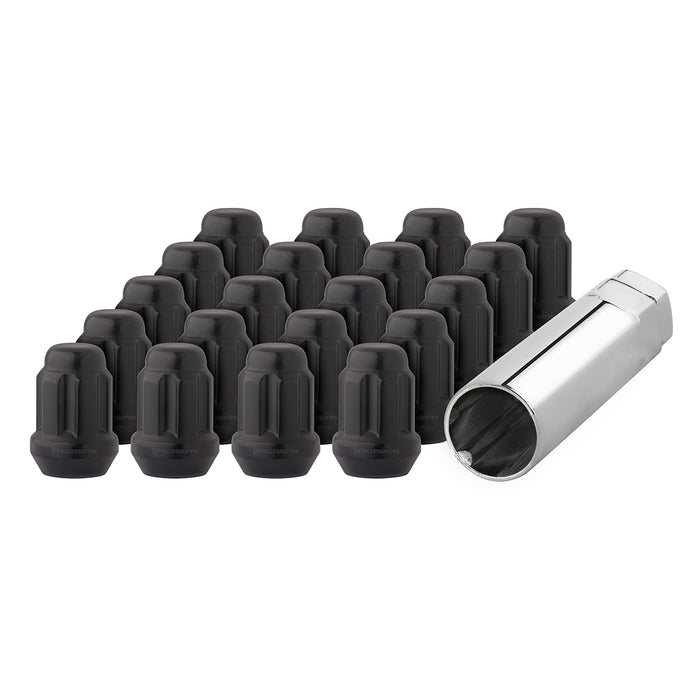 M14x1.5 Closed End Spline Tuner Lug Nut for Aftermarket Wheels