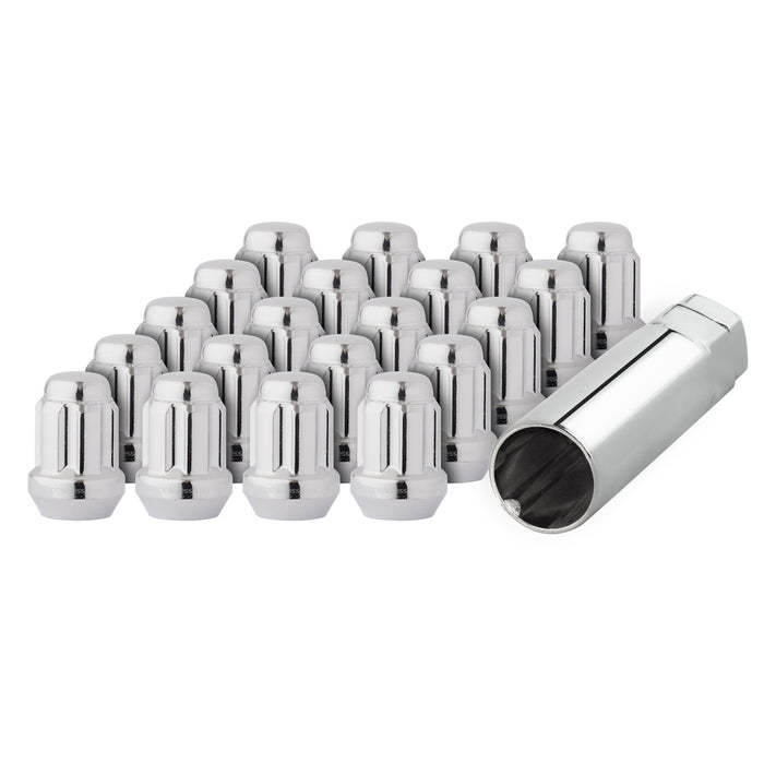 M14x1.5 Closed End Spline Tuner Lug Nut for Aftermarket Wheels