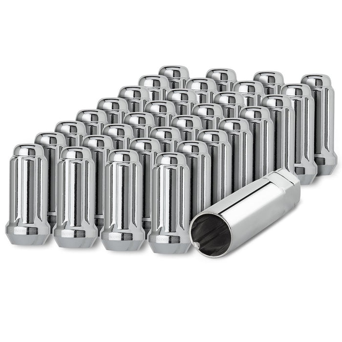 1/2-20 Spline Tuner Duplex XL Lug Nut for Aftermarket Wheels