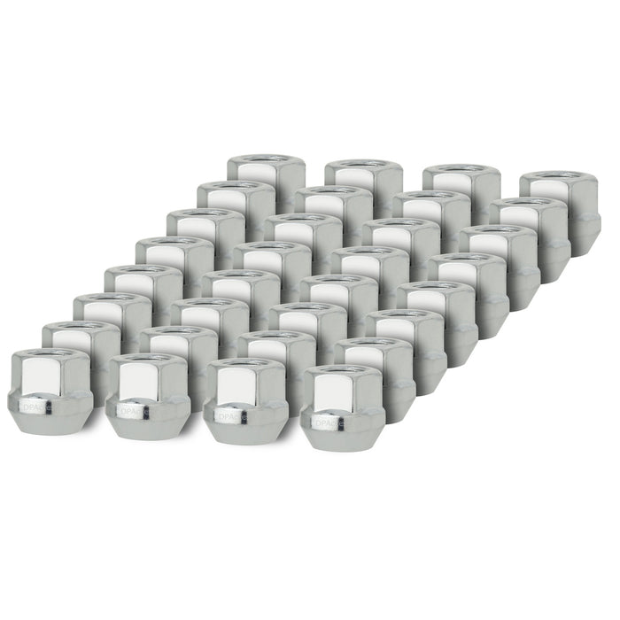 9/16"-18 Open End Bulge Acorn Lug Nut for Aftermarket Wheels