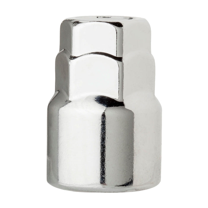 9/16"-18 Open End Bulge Acorn Locking Lug Nuts (3/4" and 13/16" Hex)