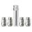 M12x1.5 Spline/Tuner Locking Wheel Lug Nuts for Aftermarket Wheels