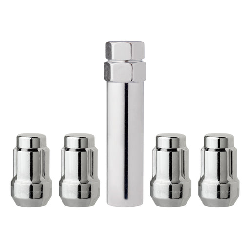 1/2"-20 Spline/Tuner Locking Wheel Lug Nuts for Aftermarket Wheels