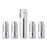 9/16"-18 Spline/Tuner XL Locking Wheel Lug Nuts for Aftermarket Wheels