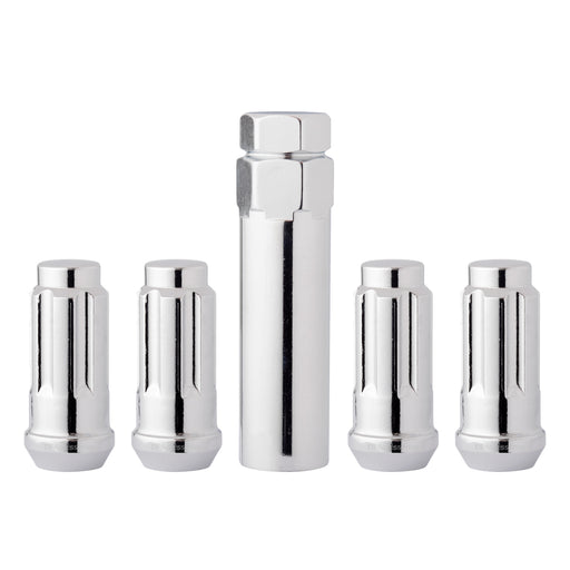 9/16"-18 Spline/Tuner XL Locking Wheel Lug Nuts for Aftermarket Wheels